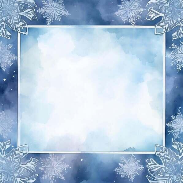 Download Elegant Blue Background with Snowflakes Backgrounds Online ...