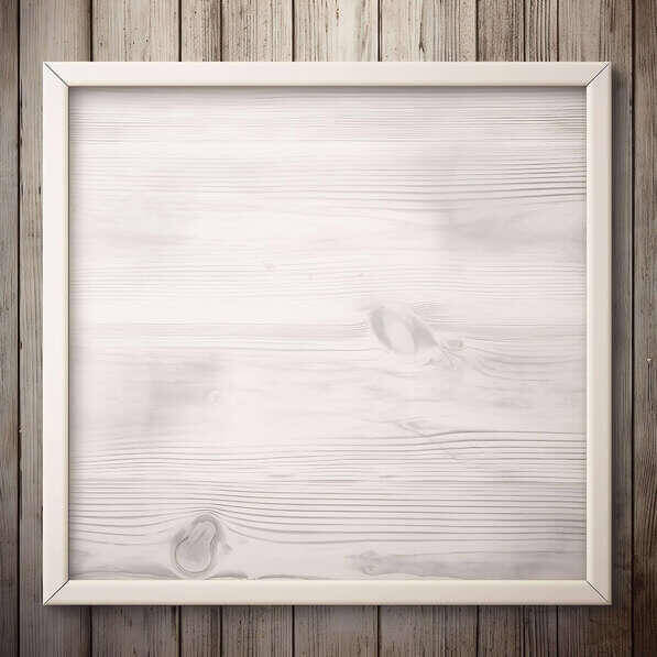 Targa Da Parete In Legno "Home Sweet Home" Con Cornice Rustica, 30x30 Cm, Decorazione Per Soggiorno E Ingresso, Stile TimberPrintz - 2