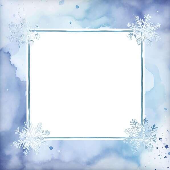 Pochette De Gaufrage Flocons De Neige Vaessen Creative 14,6x10,7 Cm - Réutilisable, Pour Scrapbooking, Cartes - 6