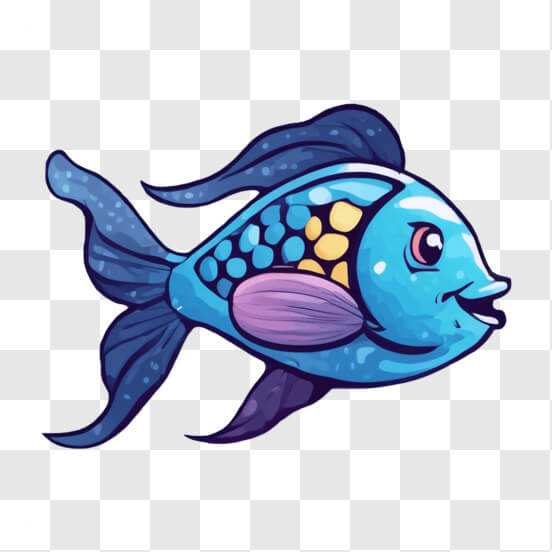 Fish Cartoon Images - Free Download on Creative Fabrica
