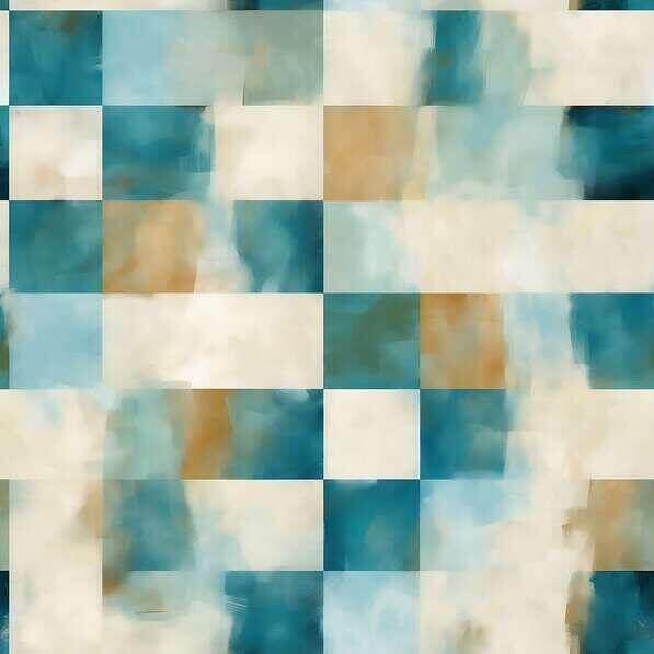 Download Blue, White, and Beige Checkerboard Pattern Patterns Online ...