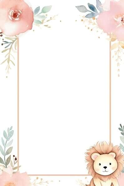 Scarica Cornice Decorativa Con Foglie Di Quercia E Design Floreale Borders And Corners Ucqqv7rgn