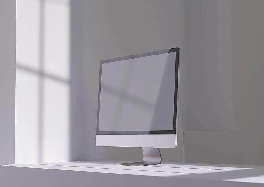 Computer Design Mockups Computer Mockups - Download Free Computer Mockup Templates Online ...