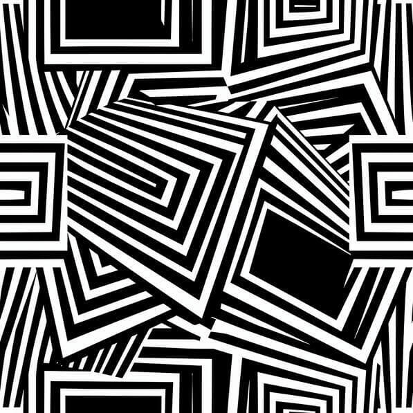 Download Black and White Abstract Pattern with Squares Patterns Online ...