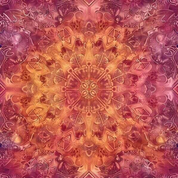 Ytk Patterns Download Colorful Abstract Mandala Pattern Design Patterns Online ...
