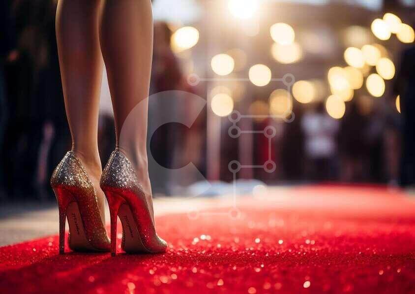elegant-woman-on-red-carpet-in-high-heels-stock-photo-creative-fabrica