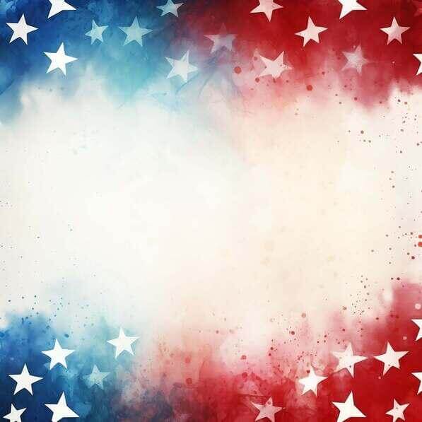 Download Patriotic Red, White, and Blue Stars Abstract Background ...