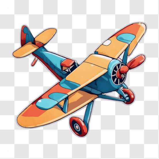 Airplane Cartoon Images - Free Download on Creative Fabrica