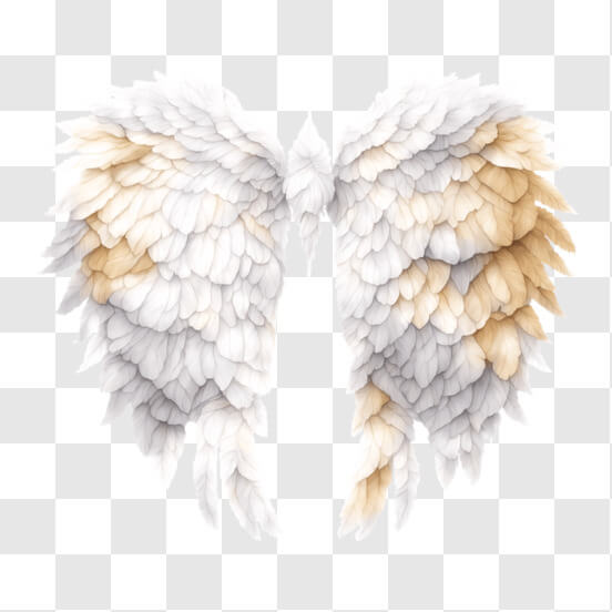 Download White Angel Wings PNGs Online - Creative Fabrica