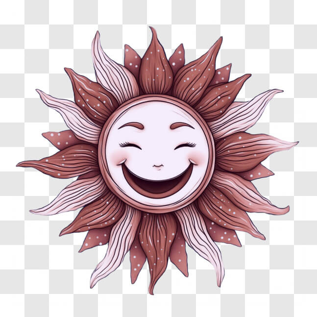 Smiling Visual Download Cheerful Smiling Sun Illustration for Visual Communication PNG ...