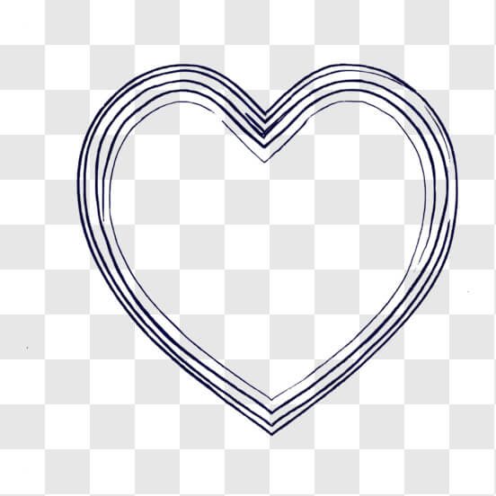 Empty Heart PNG - Download Free & Premium Transparent Empty Heart PNG ...
