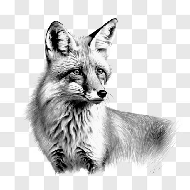 Download Zwart witte Vos Tekening Schetsen Online Op Creative Fabrica download-zwart-witte-vos-tekening-schetsen-online-op-creative-fabrica