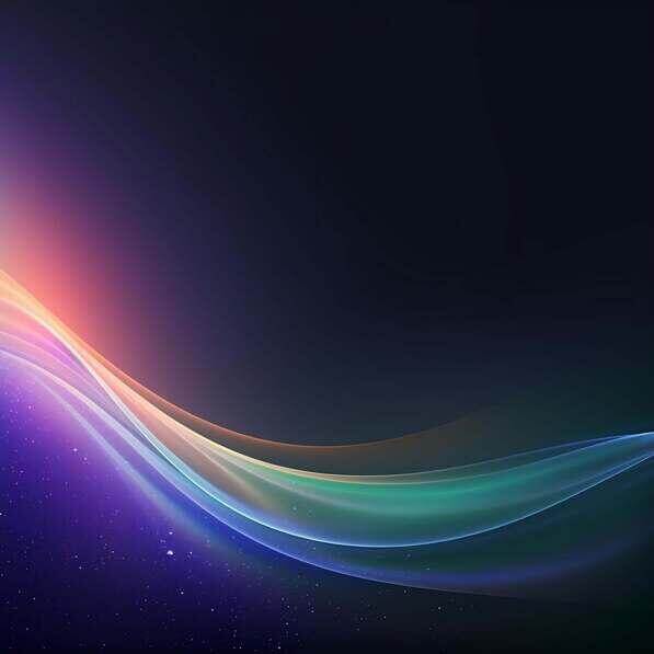 Feature Background Download Abstract Colorful Wave Pattern Background with Stars ...