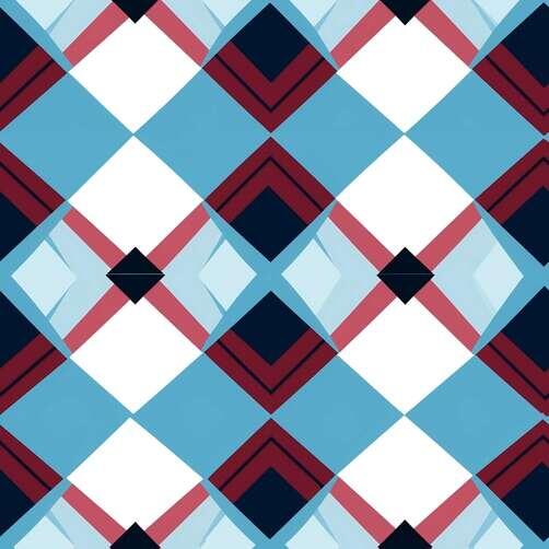 Download Blue and White Argyle Pattern Patterns Online - Creative Fabrica