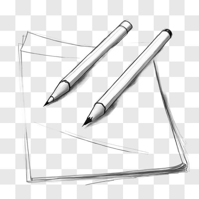 Download Pencils and Paper Tools for Creativity and Expression