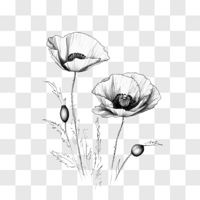 Sitemapcdatahttpsmodeinf Inetcomdessin Coquelicot Noir Et Blanc