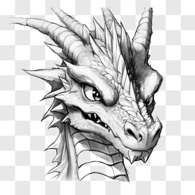 Télécharger Tutoriel de dessin de dragon Comment dessiner des têtes de dragon Sketches En