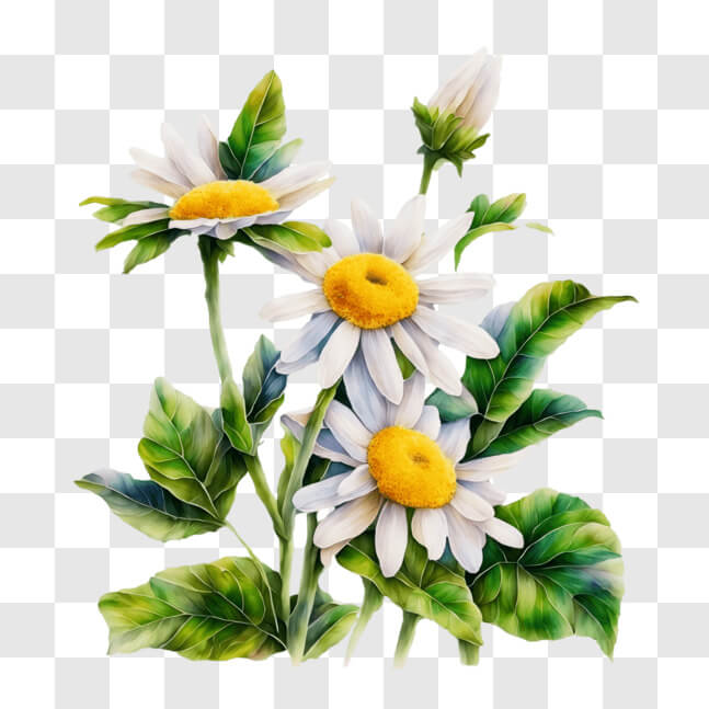 Daisy PNG - Download Free & Premium Transparent Daisy PNG Images Online ...