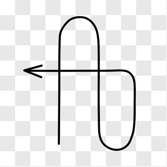 Circle with Arrow Symbol for Measuring Distances and Force Patterns Circle with Arrow Symbol for Measuring Distances and Force Patterns thumbnail
