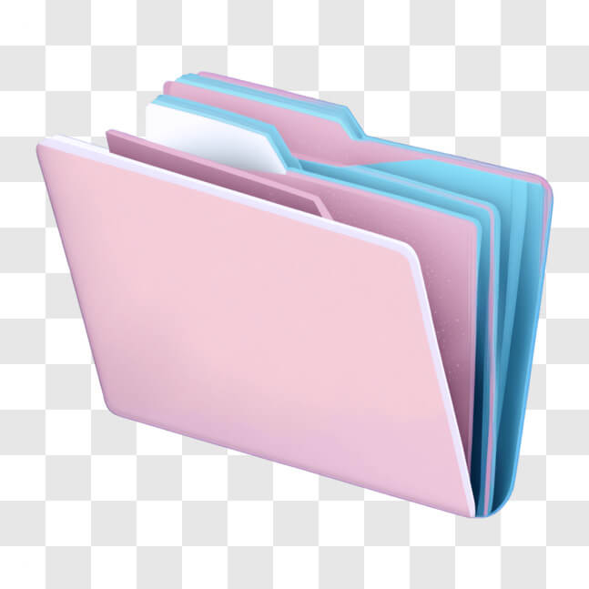 Download Open File Folder with Multiple Folders Inside PNGs Online ...