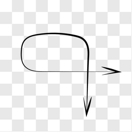 Hand Drawn Arrow PNG - Download Free & Premium Transparent Hand Drawn ...