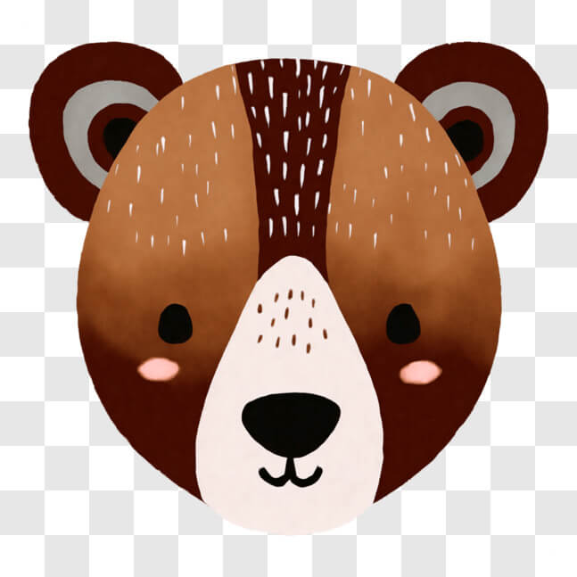 Penna A Sfera Retrattile A Forma Di Orso Marrone – Kawaii, Inchiostro Multicolore, Design Carino, Per Scuola, Ufficio, Forniture Creative, Confezione Singola - 2