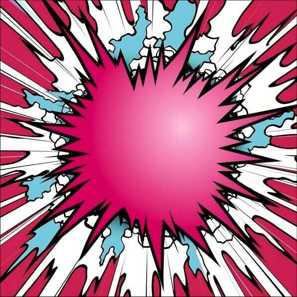 Download Comic Book Style Explosion with Stars Backgrounds Online ...