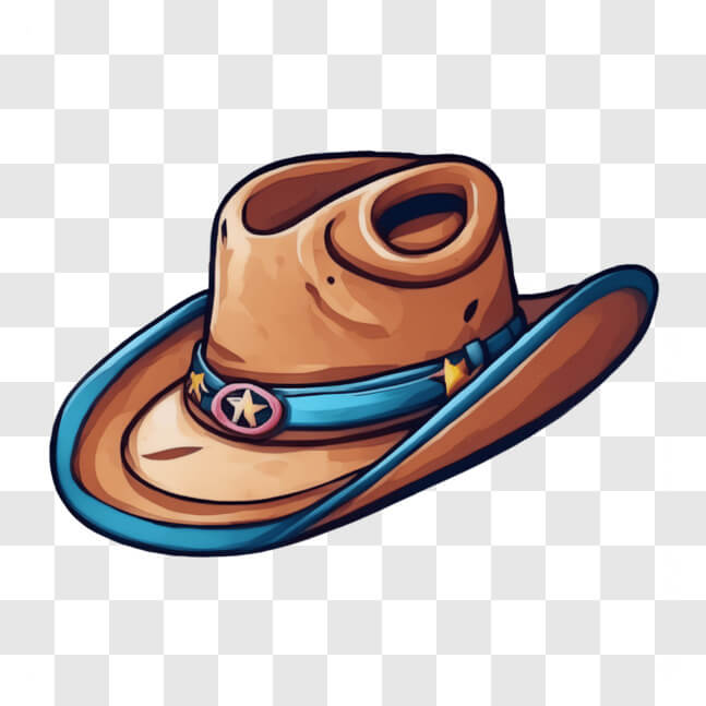 Download Western Style Cowboy Hat Illustration Cartoons Online ...