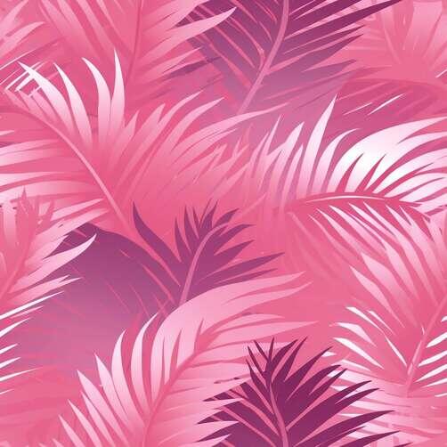 Seamless Palm Leaf Pattern Background Seamless Palm Leaf Pattern Background thumbnail