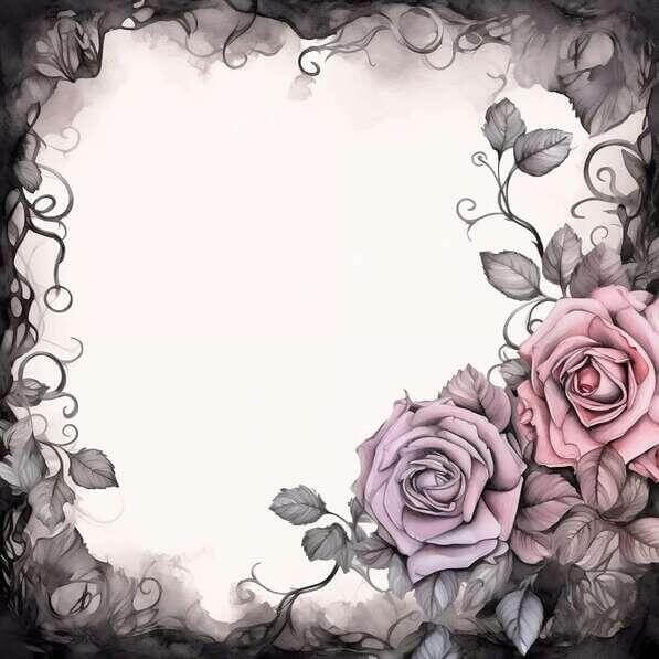 Stampa Su Tela 'Pantera Con Rose' - 18x12 Pollici, Bianco E Nero, Cornice In Pino, Pronto Da Appendere, Qualità Artistica! - 3