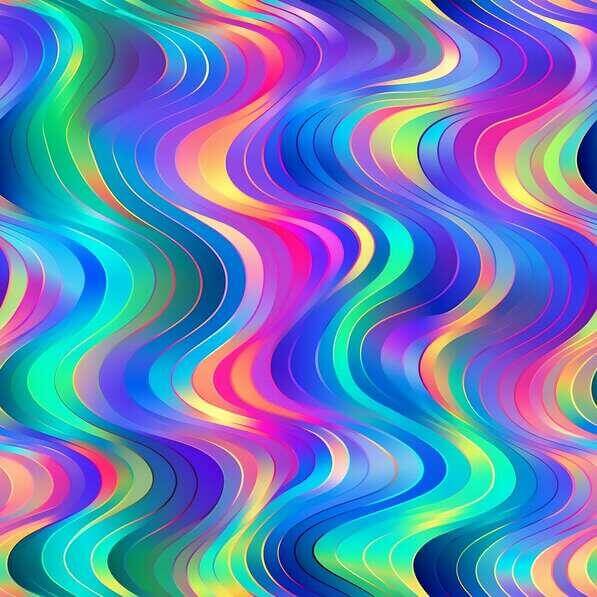 Download Colorful Abstract Wave Pattern Background Patterns Online ...