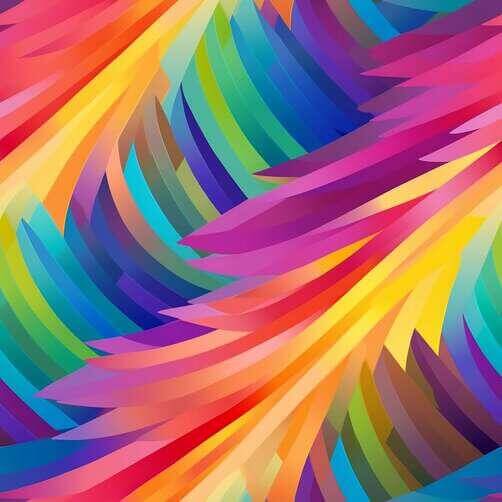 Colorful Abstract Feather Pattern Background Colorful Abstract Feather Pattern Background thumbnail