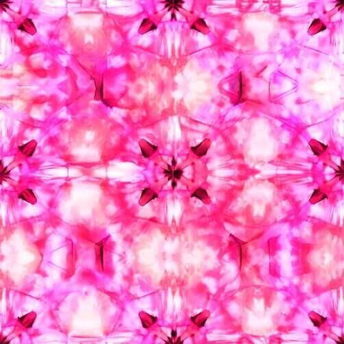 Pink and White Abstract Floral Pattern Pink and White Abstract Floral Pattern thumbnail