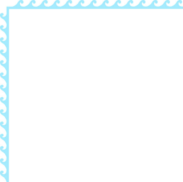 Blue Wave Border Pattern Download Blue Wave Pattern Ornamental Frame Borders & Corners Online ...