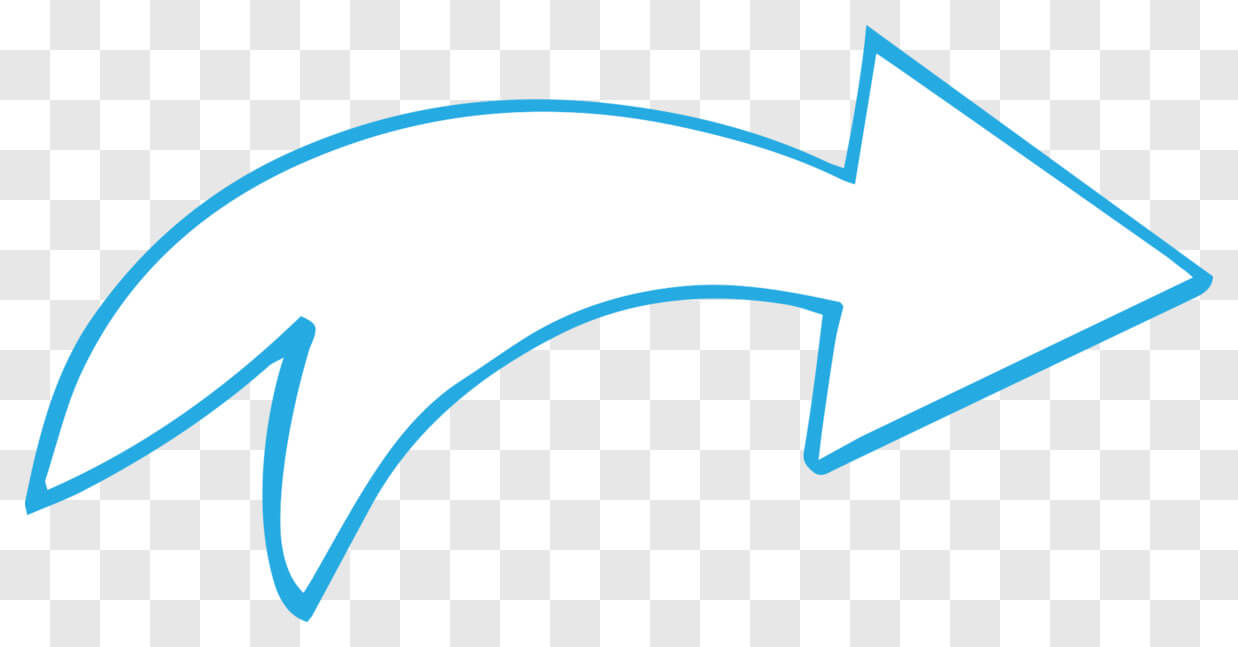 Scarica Icona Freccia Bianca e Blu che Punta Verso l'Alto PNGs Online -  Creative Fabrica, image size:1238x647