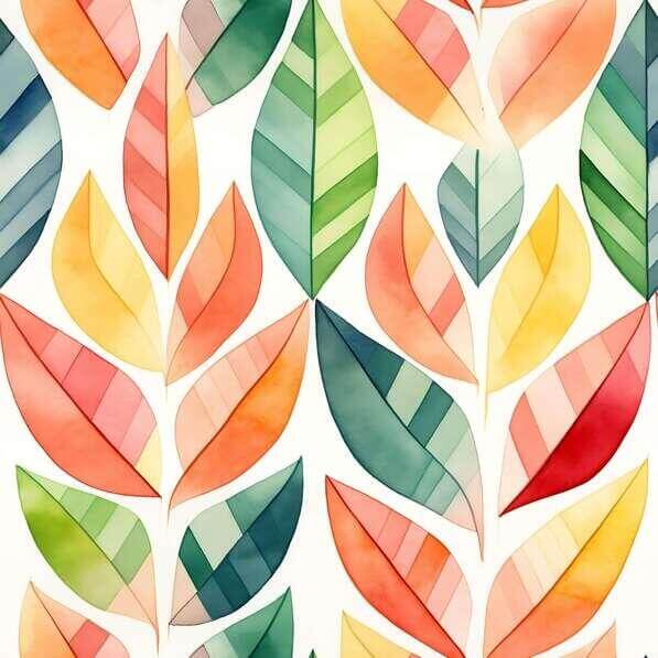 Rotating Leaf Pattern Free Leaf Patterns - Download Seamless Leaf Patterns for Free - Creative Fabrica