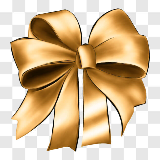 Baixe La o Dourado Para Embalagem De Presente E Decora o PNGs baixe-la-o-dourado-para-embalagem-de-presente-e-decora-o-pngs