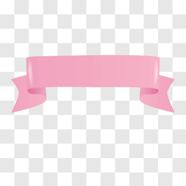 Download Pink Ribbon on Black Background for Special Occasions PNGs ...