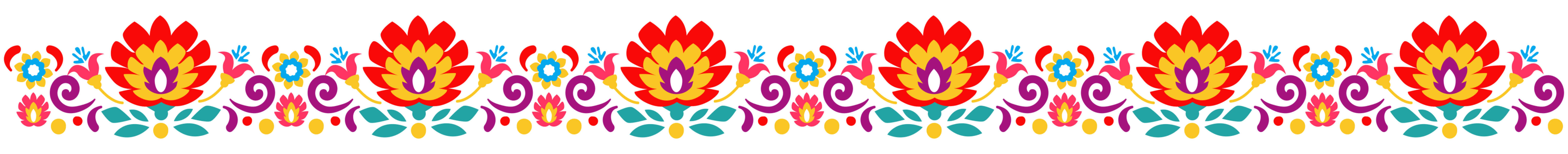 Download Colorful Abstract Pattern with Brightly Colored Lines Borders ...