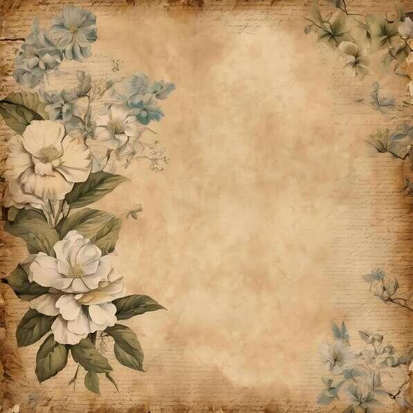 Download Vintage Paper Background With Flowers Backgrounds Online download-vintage-paper-background-with-flowers-backgrounds-online