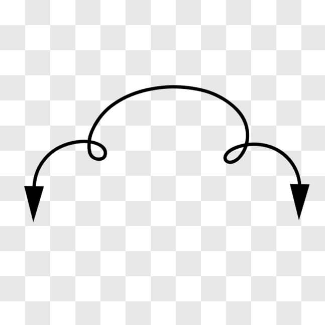Double Sided Arrow PNG - Download Free & Premium Transparent Double ...