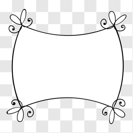 Line Frame PNG - Download Free & Premium Transparent Line Frame PNG ...