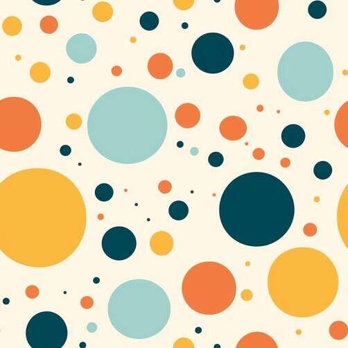 Vibrant Colorful Circle Seamless Pattern Vibrant Colorful Circle Seamless Pattern thumbnail
