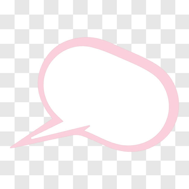 Sprechblase PNG – Kostenlose & Hochwertige Transparente Sprechblase PNG ...