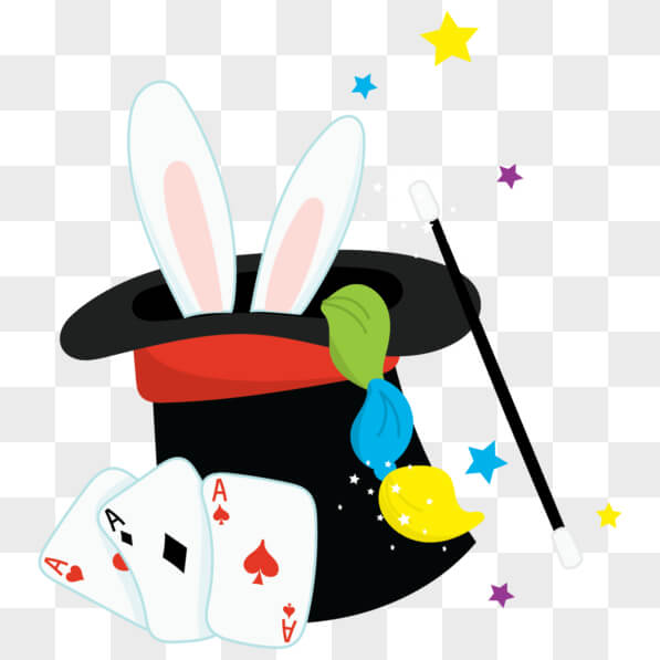 Descarga Sombrero de mago azul con estrellas y borlas Cartoons En Línea Descarga Sombrero de mago azul con estrellas y borlas Cartoons En Línea