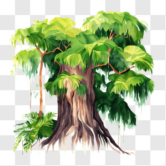 Jungle Tree Icon Jungle Tree PNG - Download Free & Premium Transparent Jungle Tree PNG ...