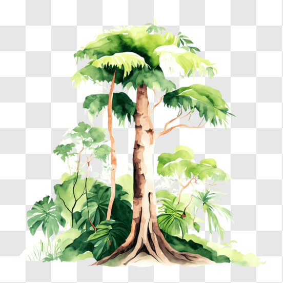 Jungle Tree Icon Jungle Tree PNG - Download Free & Premium Transparent Jungle Tree PNG ...