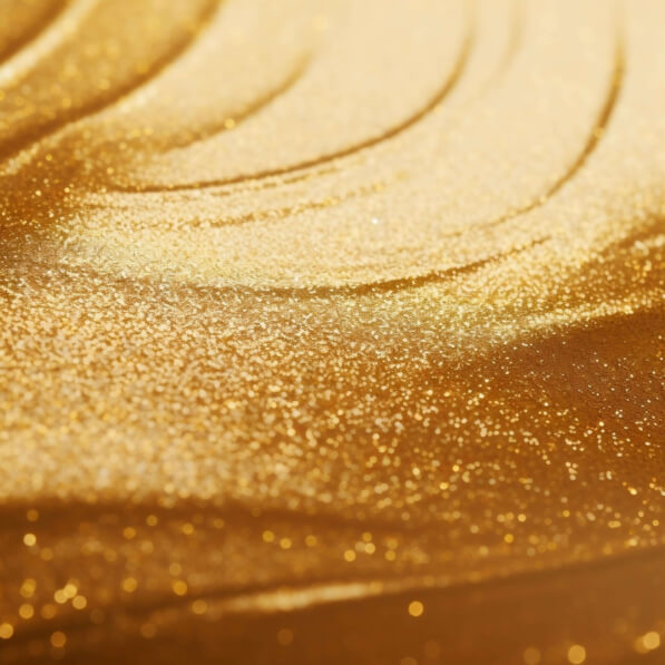 Download Gold Decorative Surface with Glitter for Interior Design
