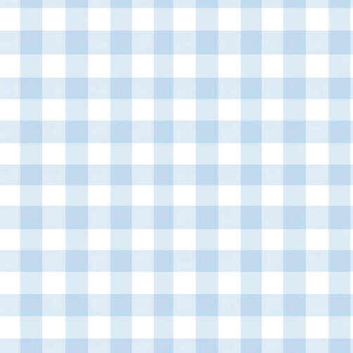 Blue and White Gingham Checkered Tablecloth Blue and White Gingham Checkered Tablecloth thumbnail