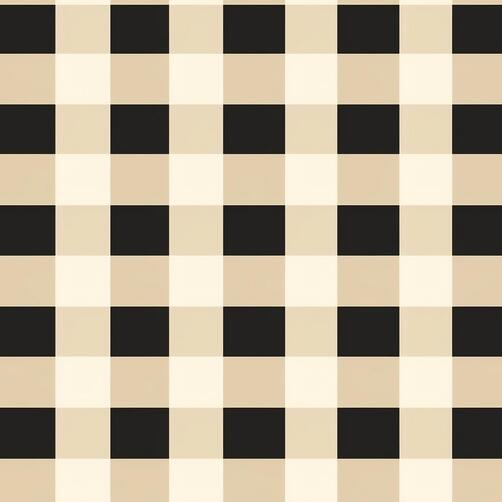 Beige and Black Checkered Fabric Pattern Beige and Black Checkered Fabric Pattern thumbnail